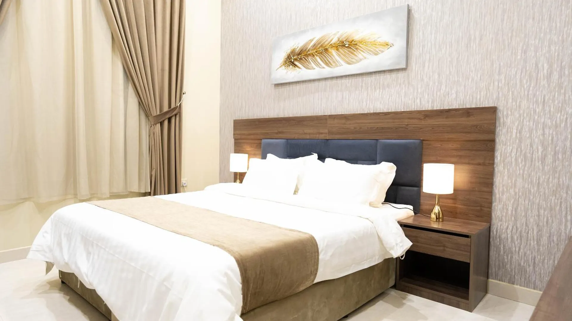 Garden Residence Hotel Riyad Apart Otel