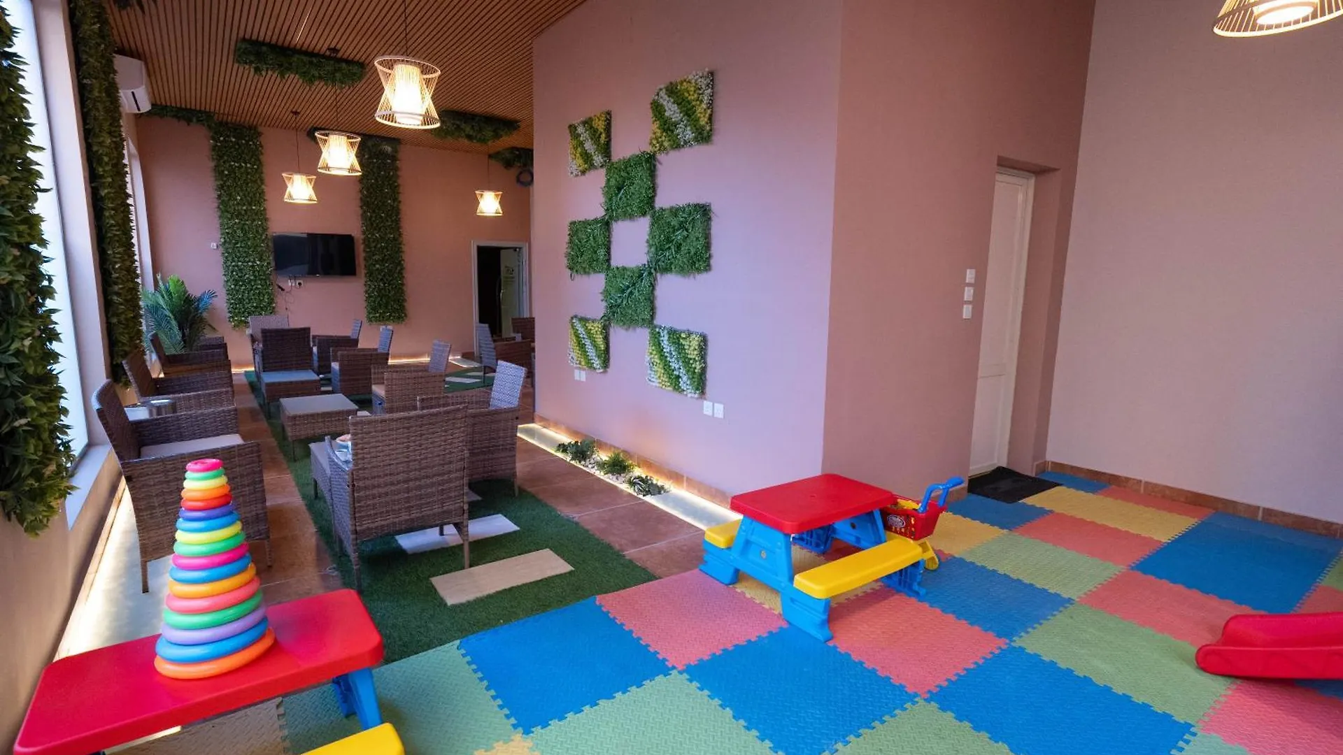 Apart Otel Garden Residence Hotel Riyad