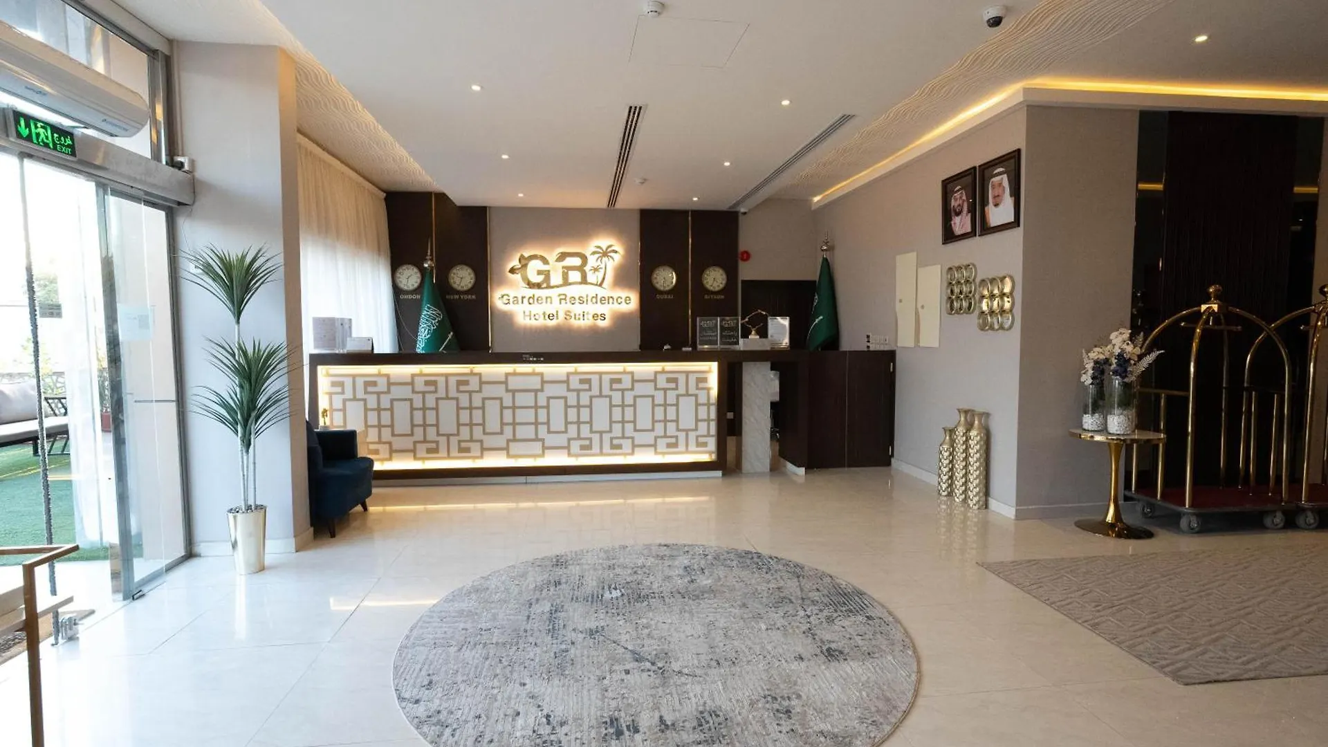 Garden Residence Hotel Riyad Apart Otel