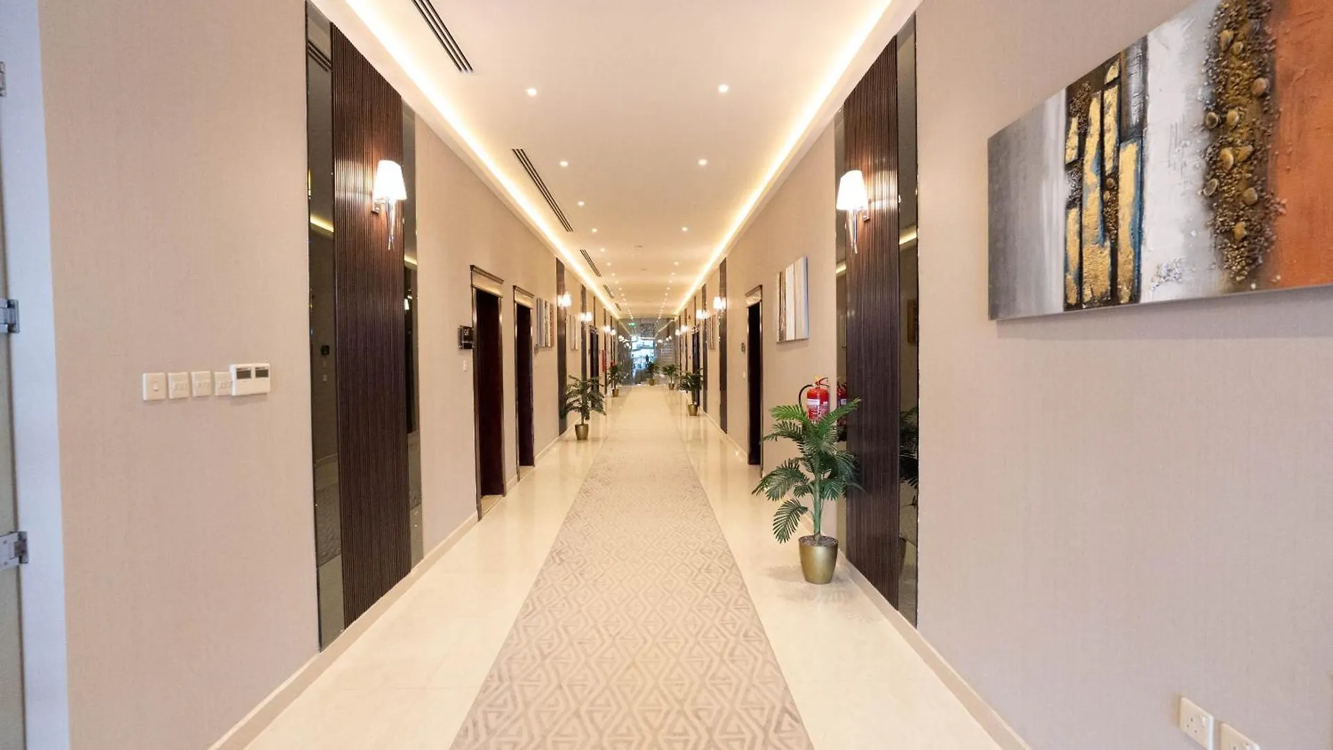 Garden Residence Hotel Riyad Apart Otel