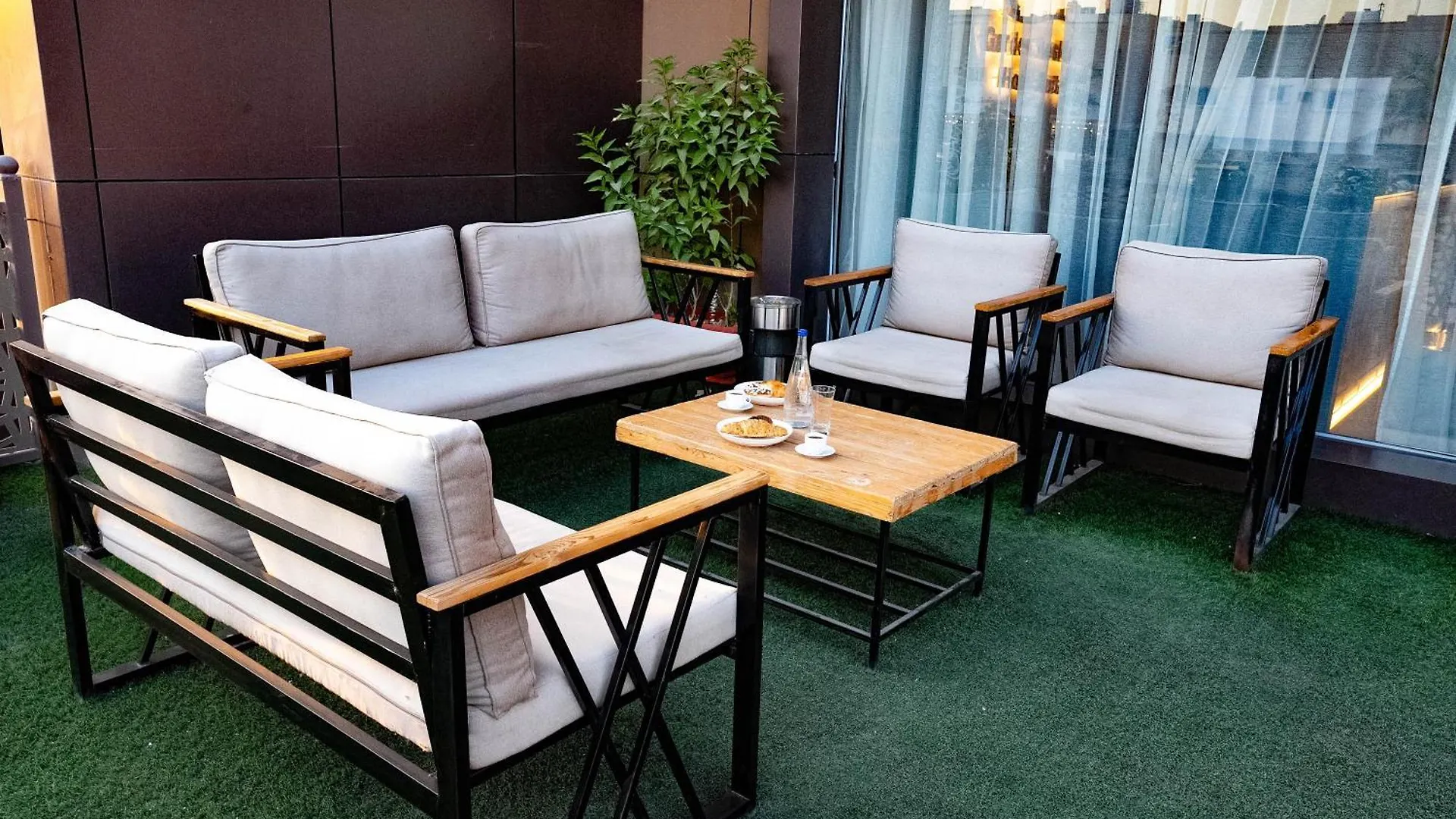 Garden Residence Hotel Rijád
