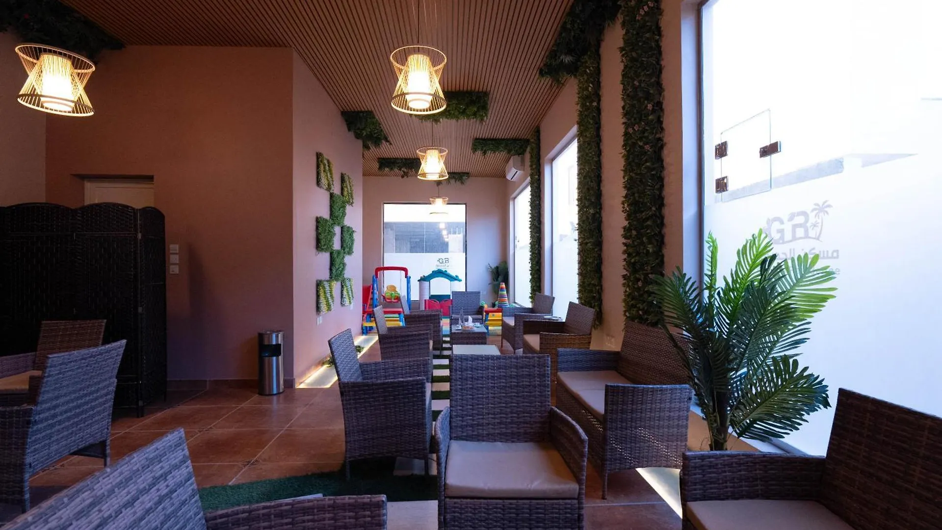 Garden Residence Hotel Rijád